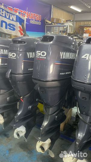 Лодочный мотор Yamaha f50 инжектор
