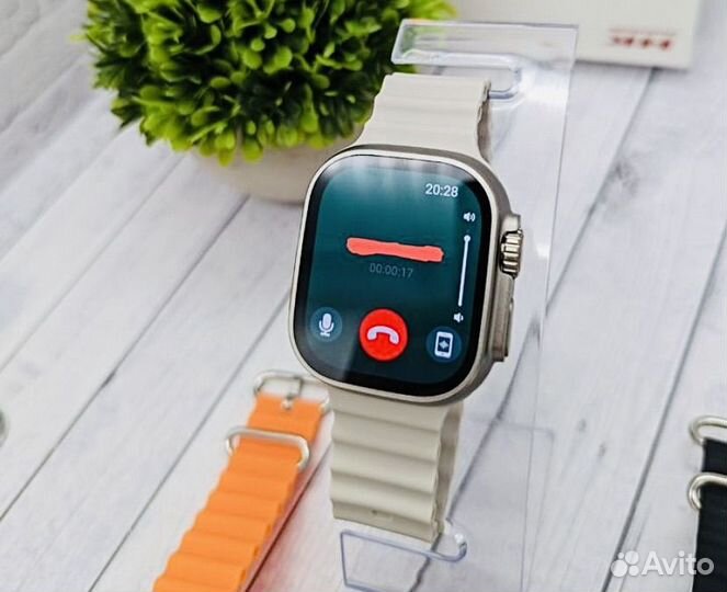 Apple watch hk9 ultra2 amoled