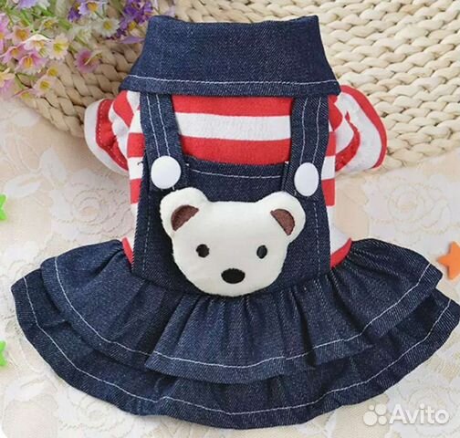 Платья, переноска, носочки для собак мелких пород