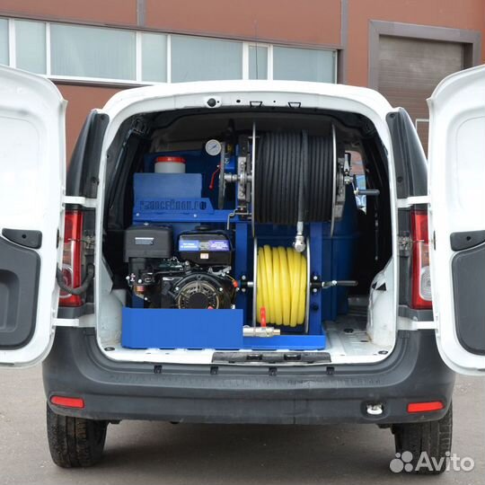 Прочистка канализации, разморозка канализации