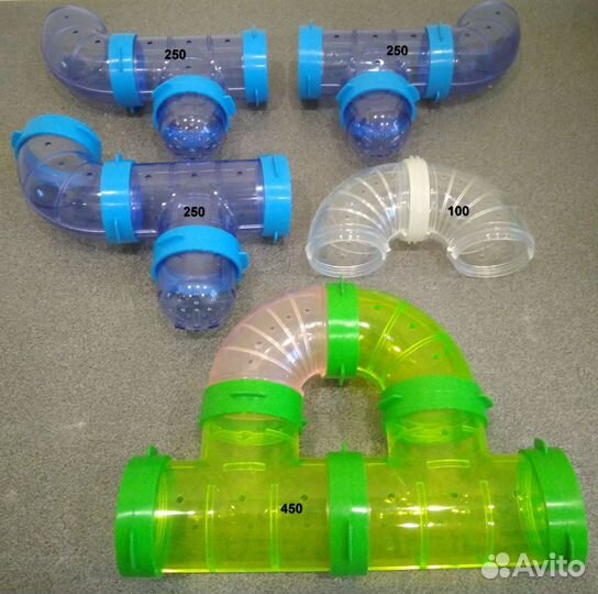 Аксессуары для хомячков