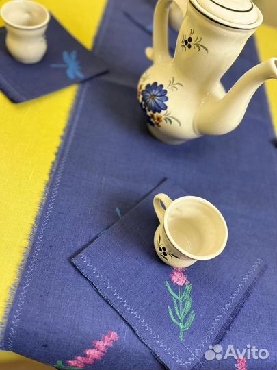 Подарки на 8 марта: столовое льняное белье