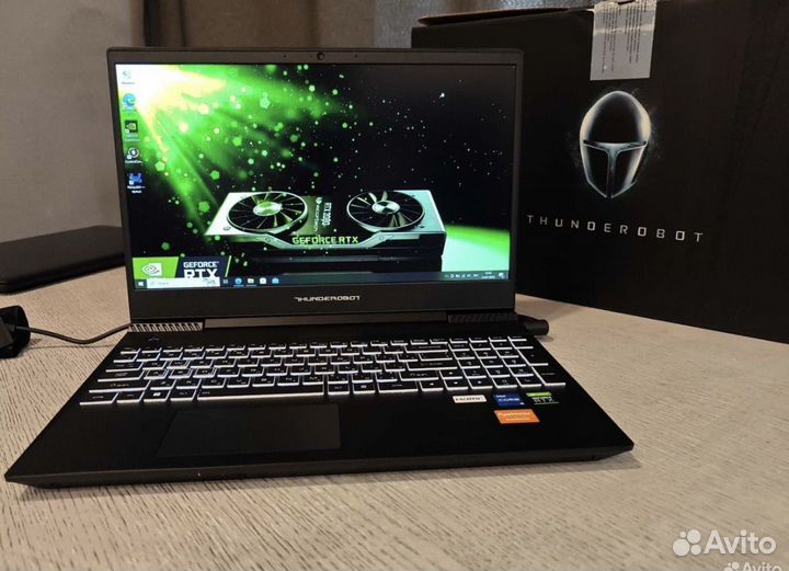 Новый ThundeRobot 911 X RTX3050/12500H/16Gb/512