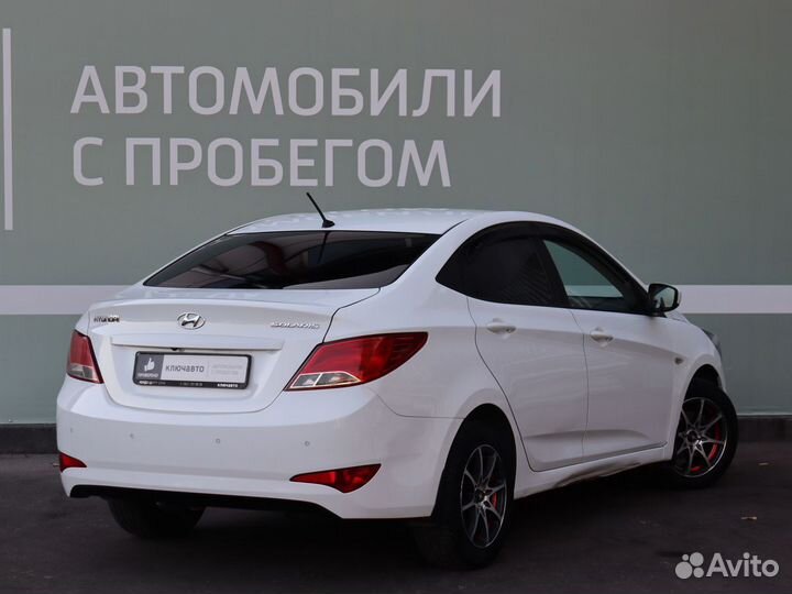 Hyundai Solaris 1.6 AT, 2014, 153 170 км