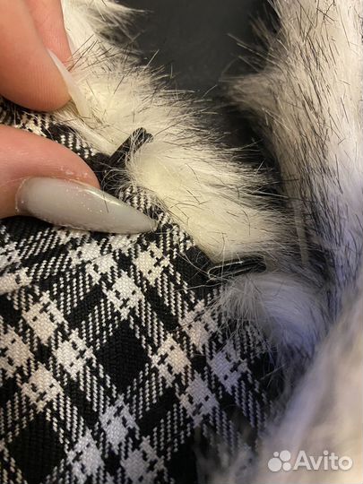 Шапка хаски