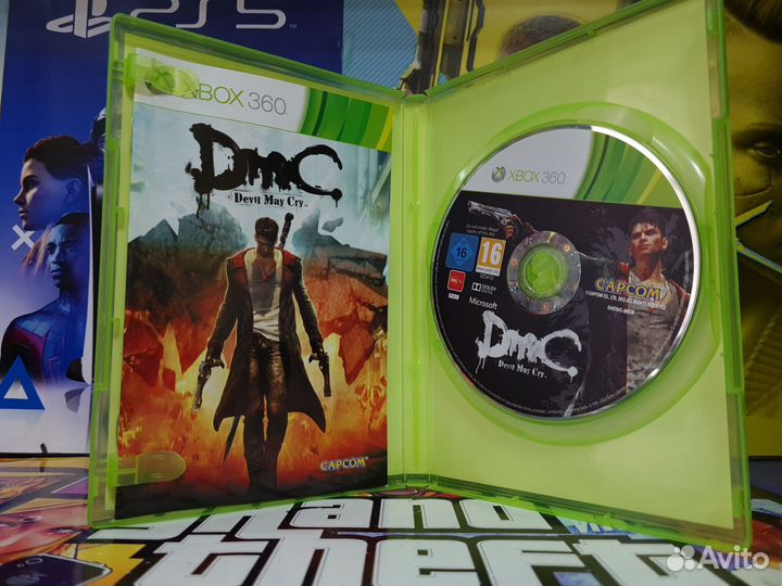 Devil May Cry Dmc Xbox 360