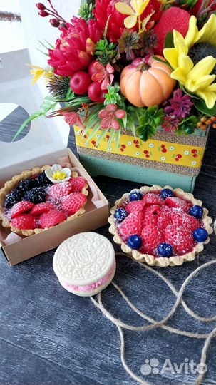 Десерт из мыла 