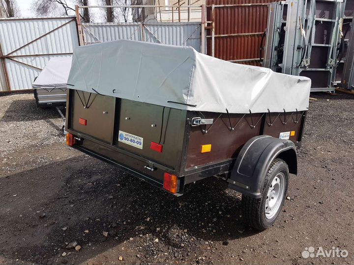 Прицеп Мустанг 2х1.3 в Саратове