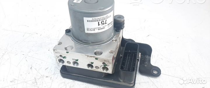 Блок абс 58920D7510 Hyundai Tucson TL 2015- года