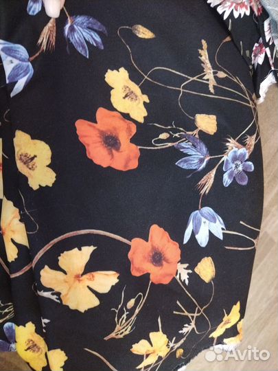 Отрез ткани плательная