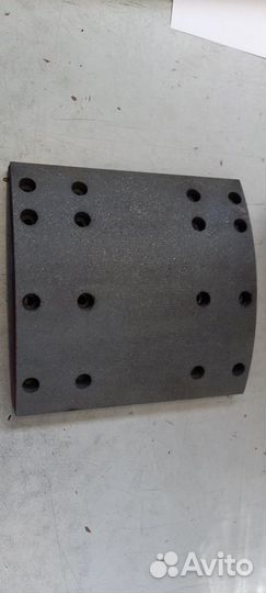 Накладки тормозные 19365 SMB