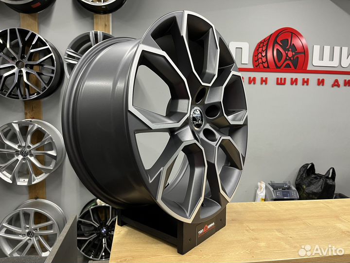 Диски R18 Extreme на Skoda и Volkswagen