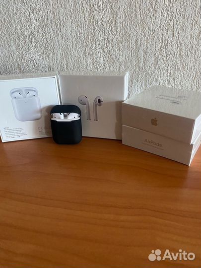 Airpods 2 новые