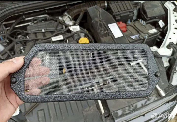 Защитная сетка Салонного фильтра Веста