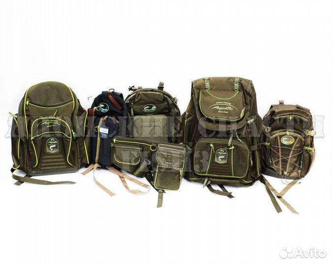 Рюкзаки, сумки, тубусы и чехлы Акватик