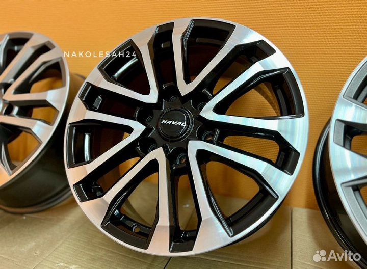 Диски литые R18 Haval H5/Great Wall Hover H3/H5
