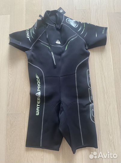 Гидрокостюм мужской XL waterproof w30 2.5 мм