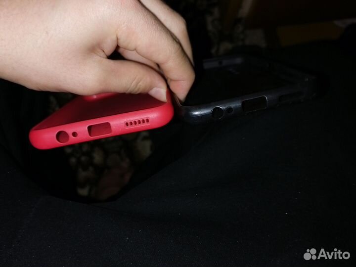 2 чехола на телефон huawei nova Y70