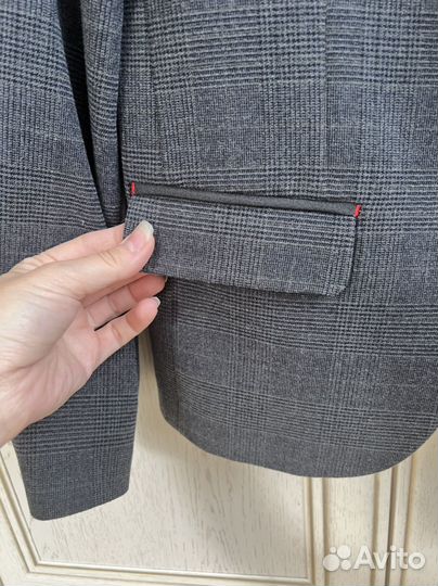 Пиджак школьный для мальчика 134 140