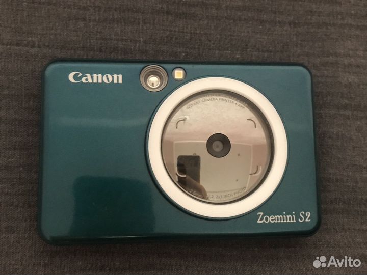 Canon zoemini s2