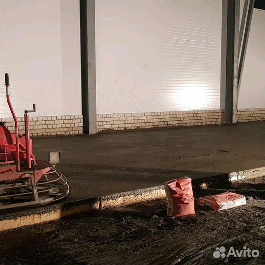 Промышленные полы, бетонные, топпинг, наливные пол