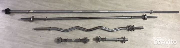 Грифы для штанги и гантели