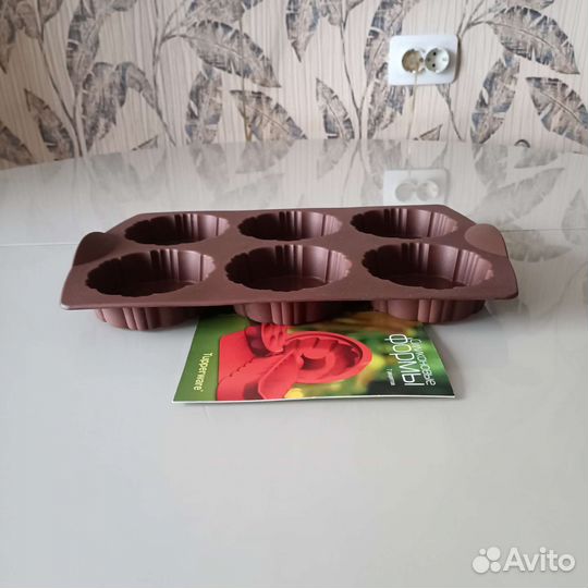 Форма силиконовая для кексов Таппервар Tupperware