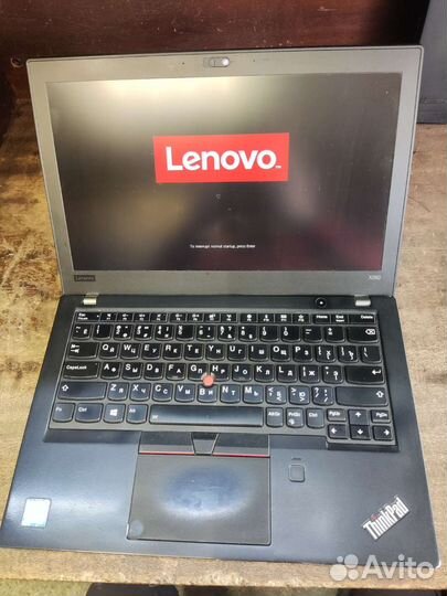 Lenovo x280 i5/8/256 FHD touch