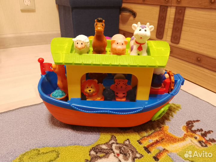 Развивающие игрушки