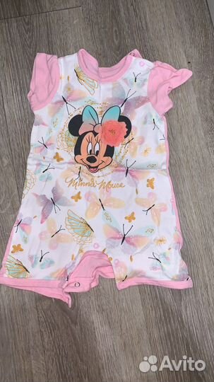 Вещи пакетом на девочку