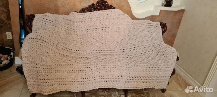 Пледы, покрывало