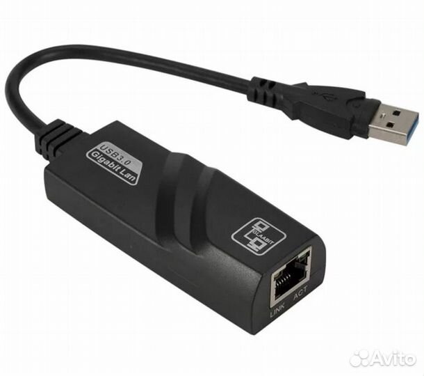 Внешняя USB 3.0 сетевая карта RJ45 LAN kebidu