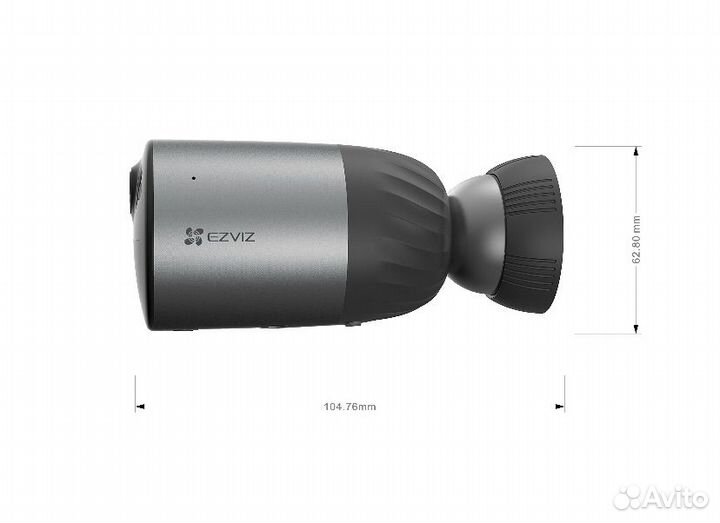 Беспроводная Wi-Fi камера на аккумуляторе Ezviz