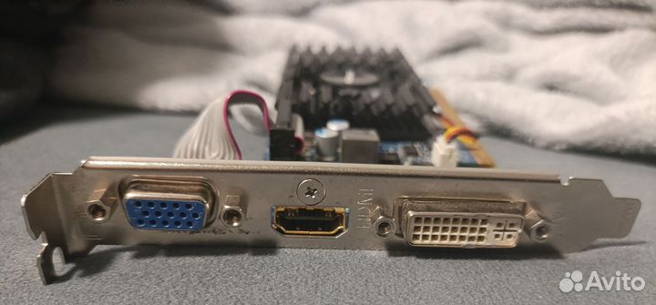 Видеокарта Gigabyte 210 1gb