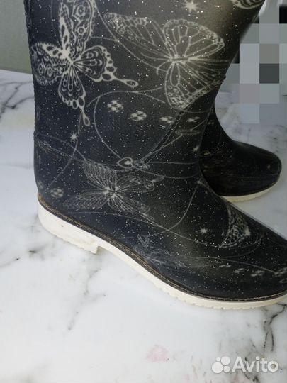Сапоги утеплённые для девочки, размер 33