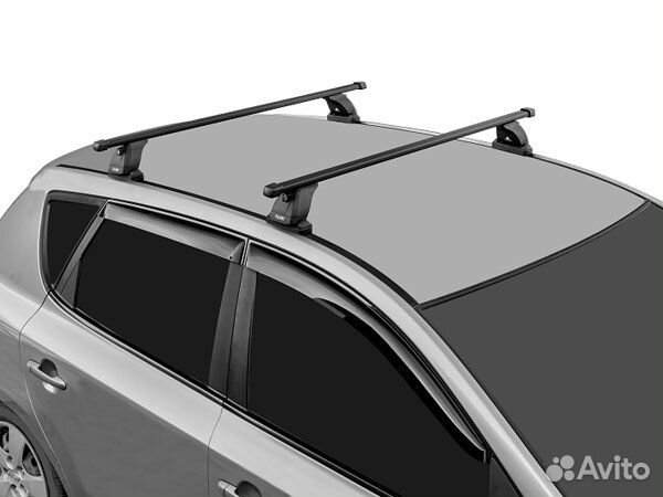 Багажник в штатные места BMW 1 F20, 3-дв. хэтчбек