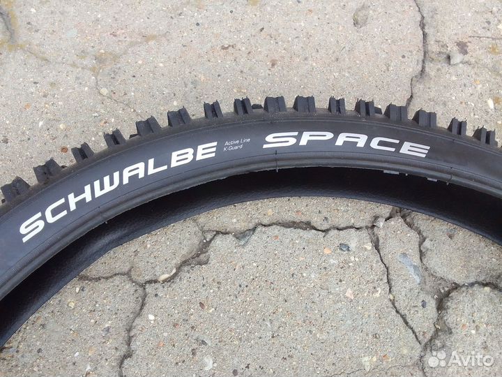 Велопокрышка 26x2.35 Schwalbe Space