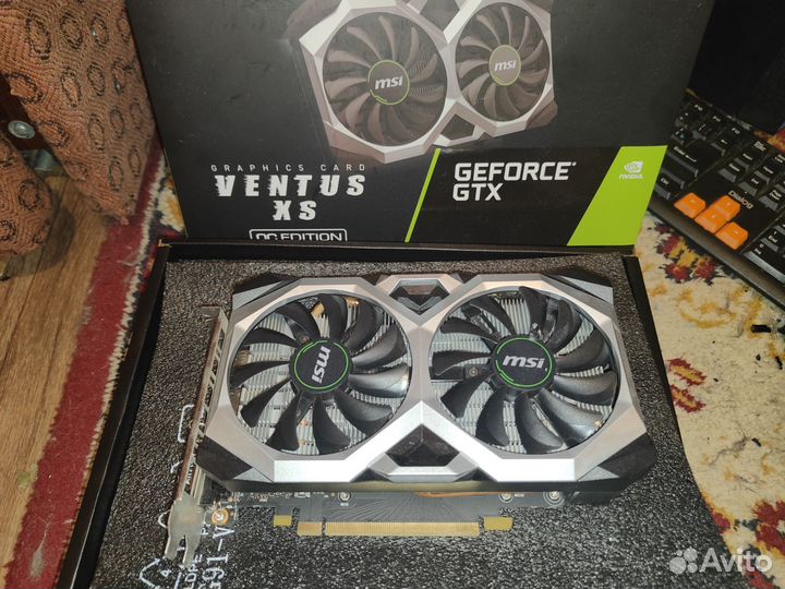 Видеокарта 1660