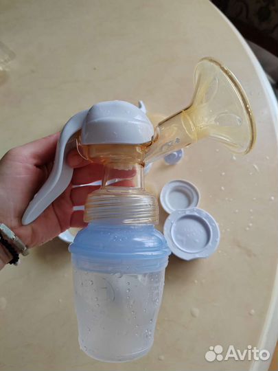 Молокоотсос avent ручной