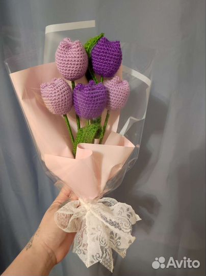 Цветы ручной работы