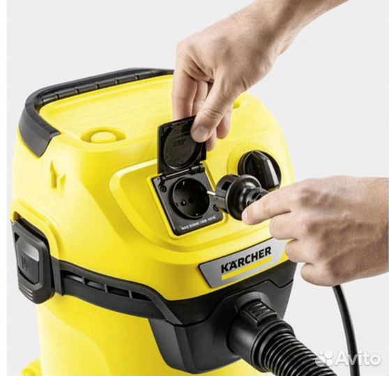 Karcher wd 3 p v-17/4/20 новый