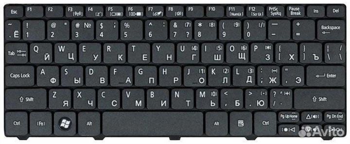 Клавиатура Packard Bell Dot SE3/W OEM