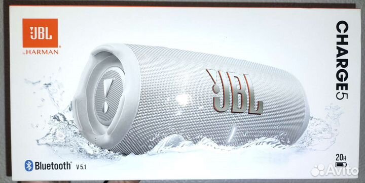 Jbl charge 5 оригинал