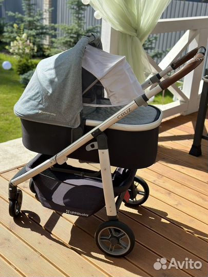 Коляска 2 в 1 uppababy cruz