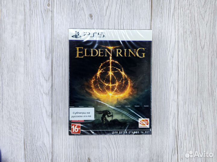 Elden Ring (PS5). Премьерное издание. Новый диск