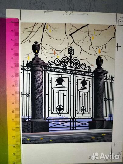 Подлинный оригинал художника СССР ленинград