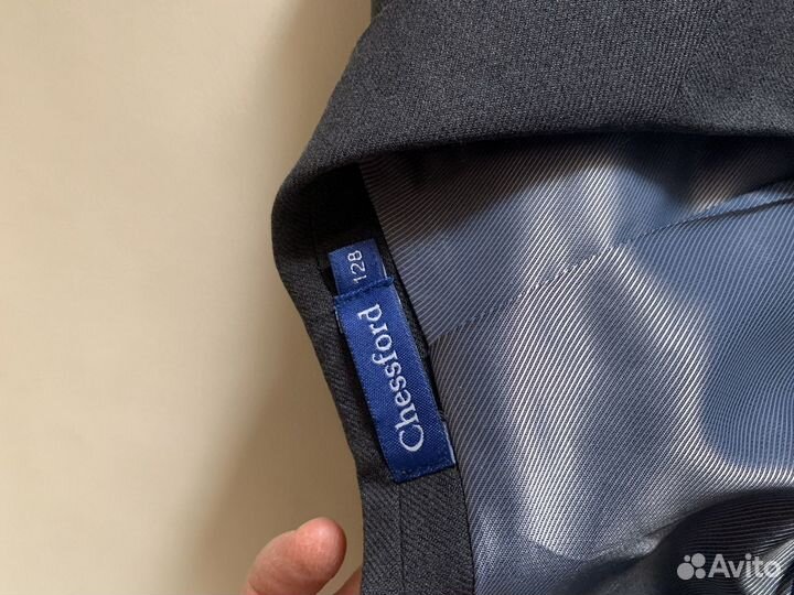 Новый брючный костюм для мальчика 128, 140