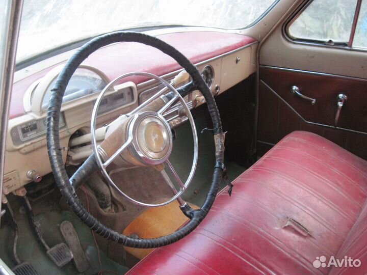 ГАЗ 21 Волга 2.5 МТ, 1965, 1 км