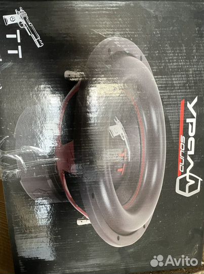 Сабвуфер Урал TT12