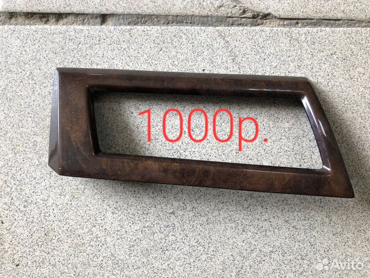 Накладка консоли АКПП BMW 5 E60 рестайлинг